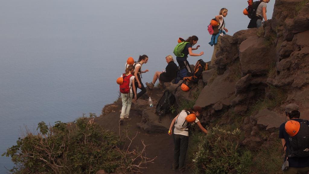 Il Vulcano A Piedi Stromboli Exterior photo