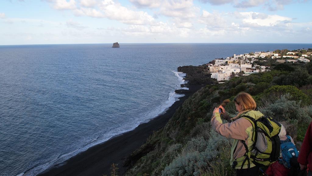 Il Vulcano A Piedi Stromboli Exterior photo