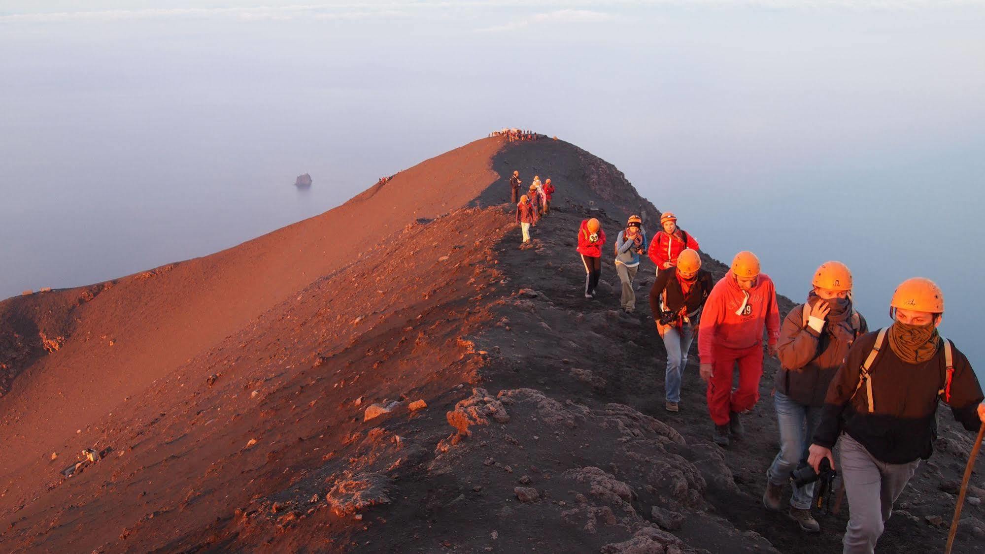 Il Vulcano A Piedi Stromboli Exterior photo